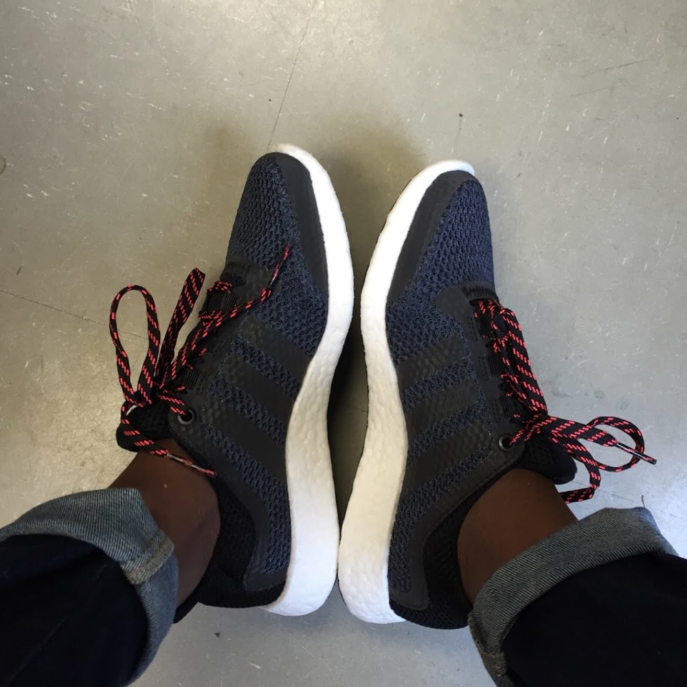 Adidas Pureboost Chill Navy Women’s Size 6 - Picture 7 of 7